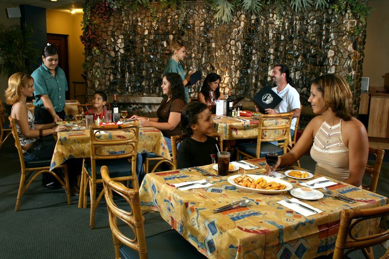 Parador Boquemar Boqueron Restaurante foto
