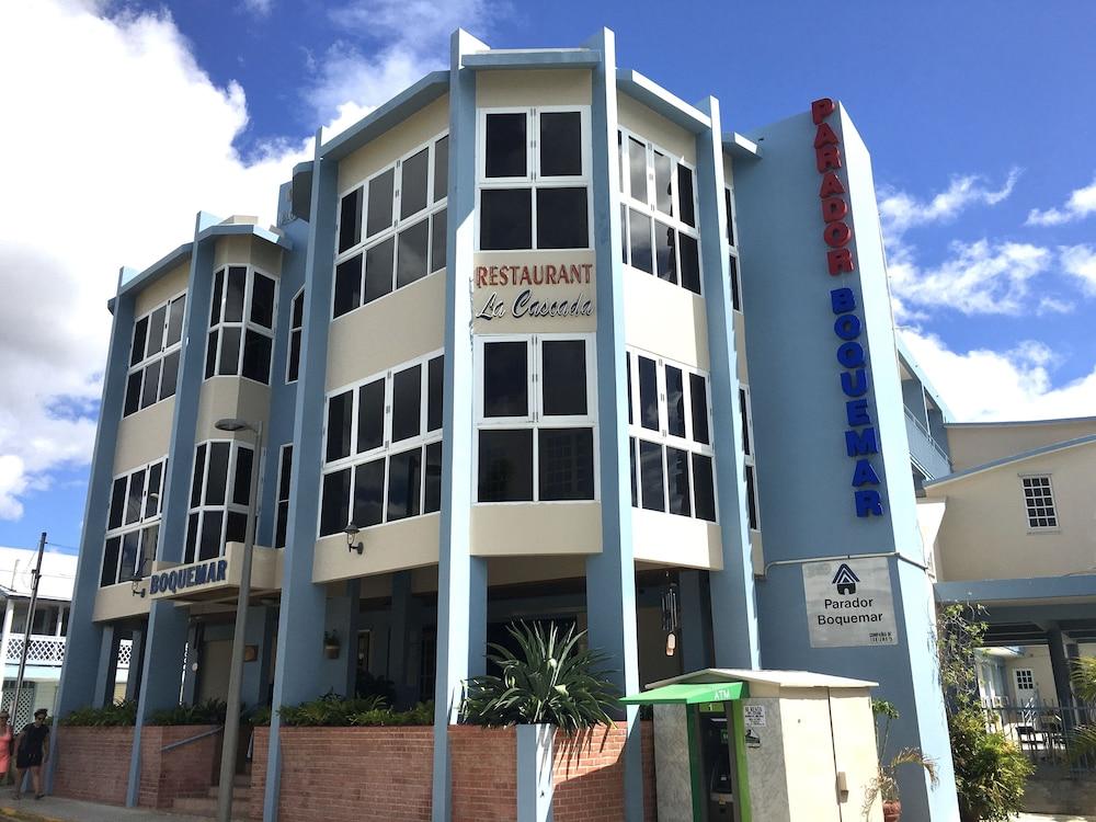 Parador Boquemar Boqueron Exterior foto